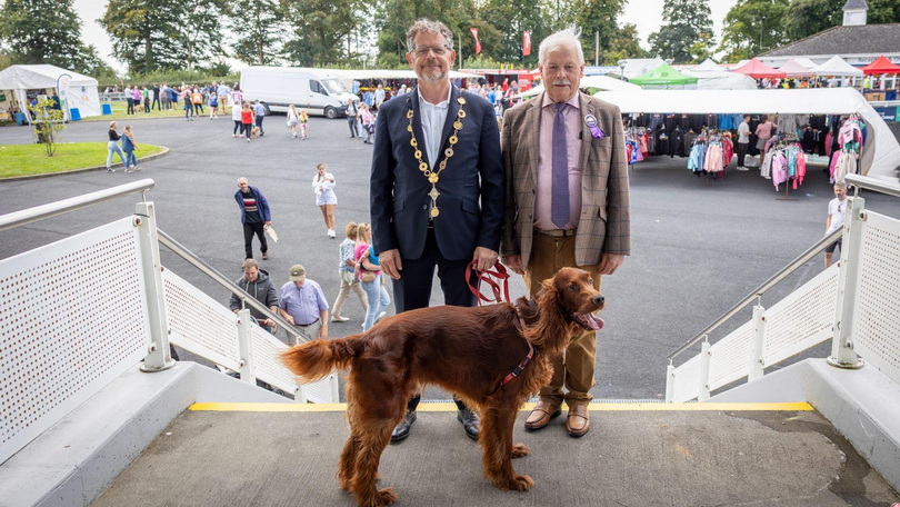 Mayor at Limerick Show