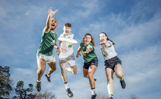 Participants at the The World Flying Disc Federation World Ultimate Club Championships 2026. 