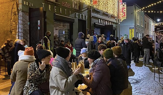 Treat City Brewery Nicholas Street Christmas fair