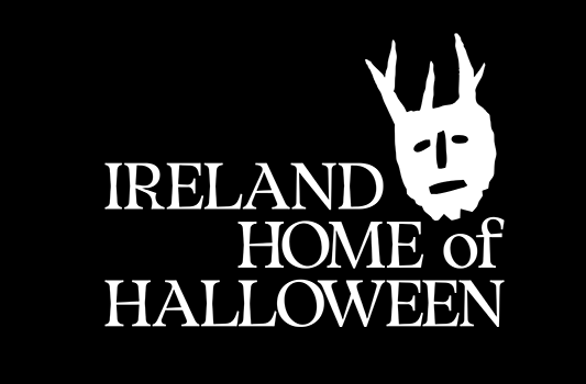 Ireland, Home of Halloween logo