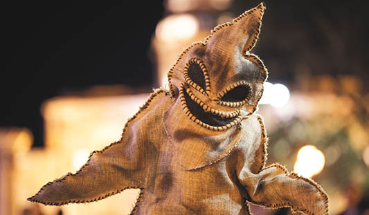 Creepy Halloween character. Photo: Marco Alhelm / Pexels