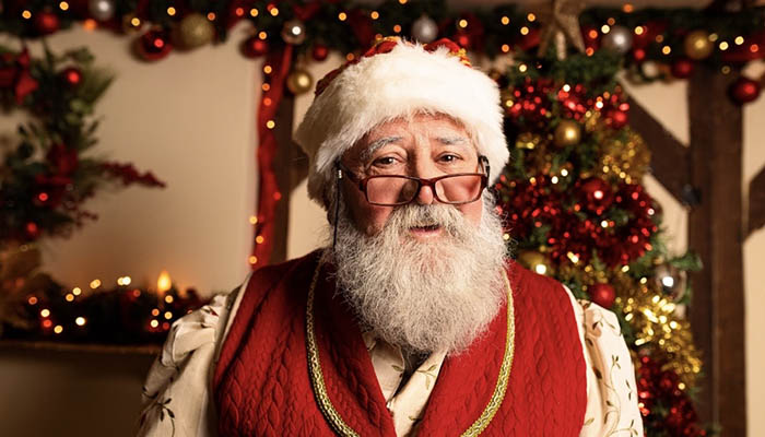 Santa at Castle Christmas at King John's Castle, Limerick