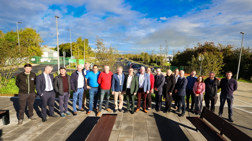 LCCC elected representatives and staff wit locals
