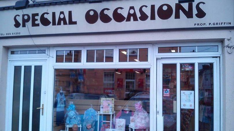 special occasions store